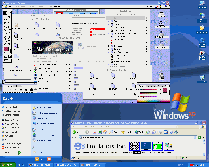 windows 98 emulator install