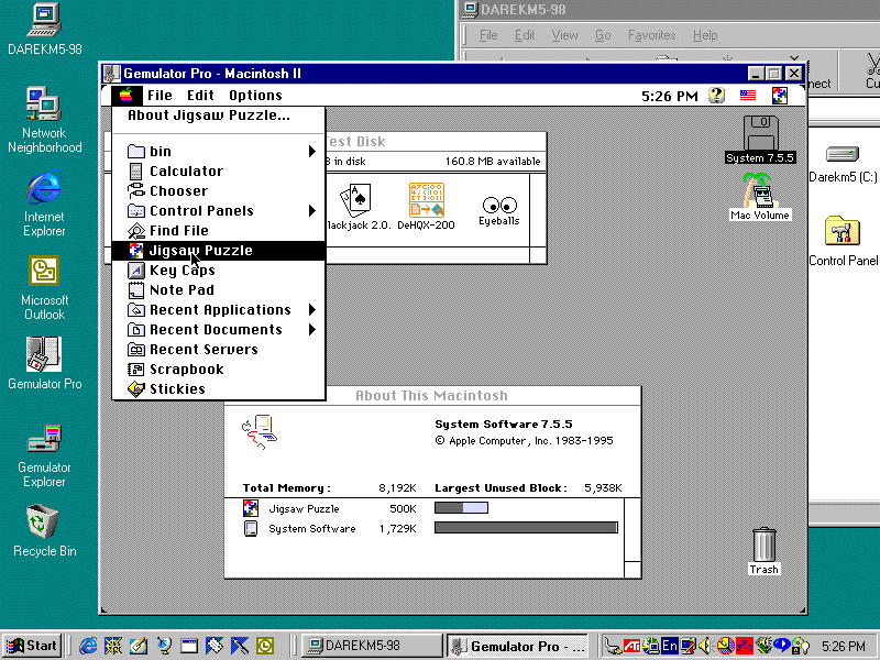 mac online emulator