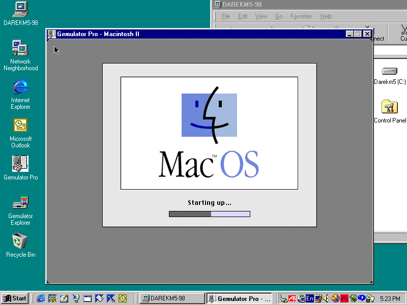 windows 98 emulator emulator for mac