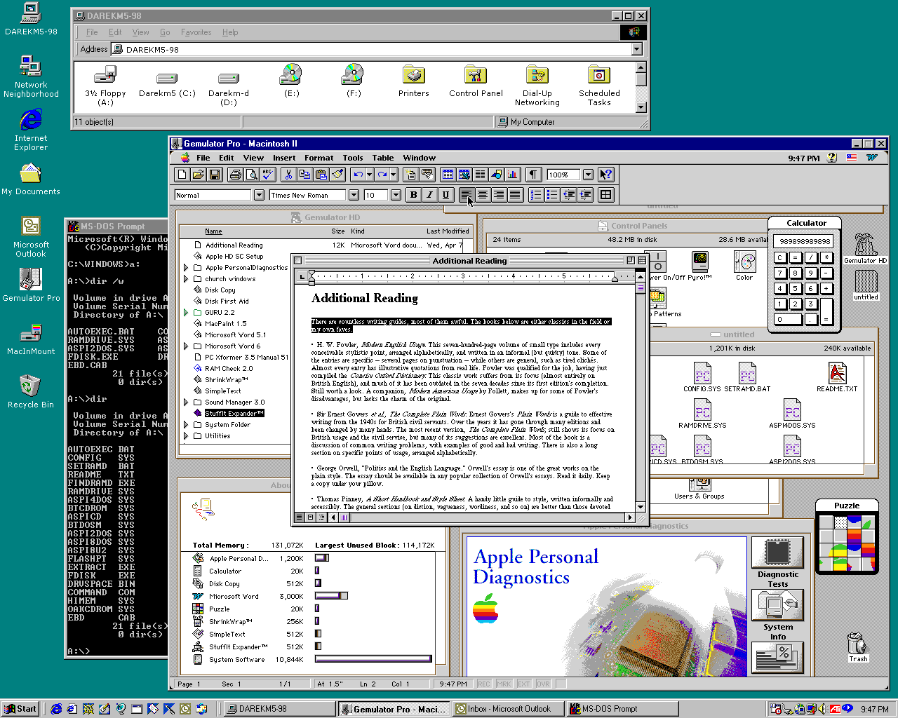 download emulator windows 98 download emulator windows 98