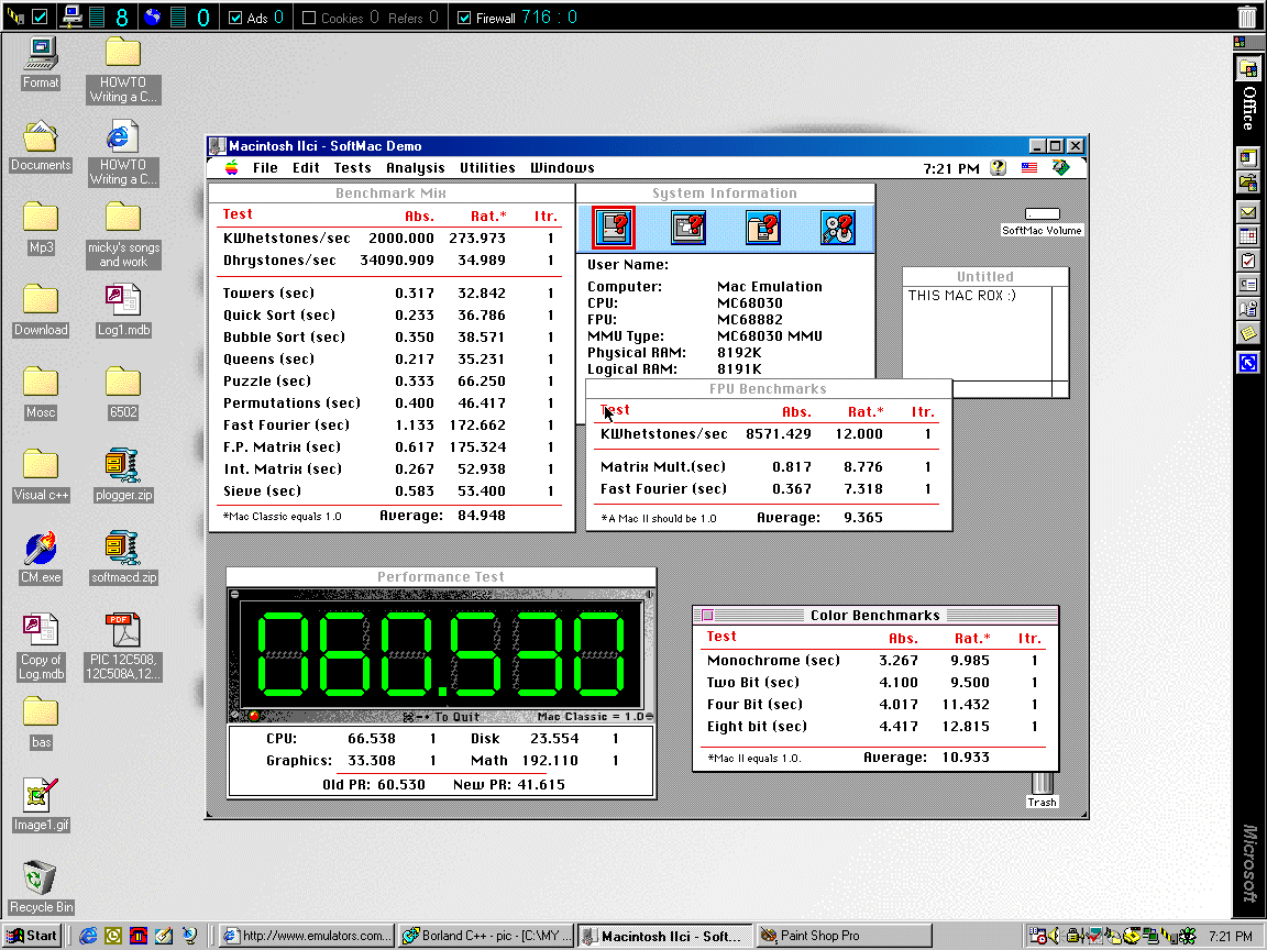 screenshot mac emulator