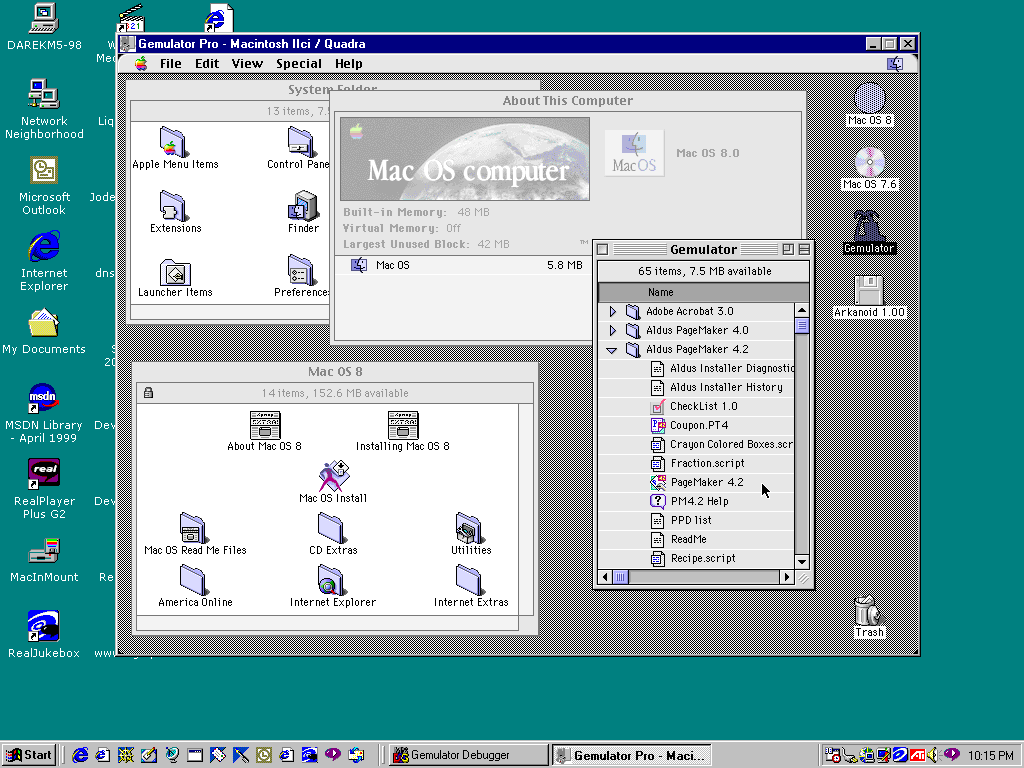 mac os 9 emulator