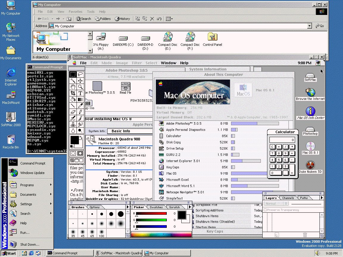 mac os 9 emulator online