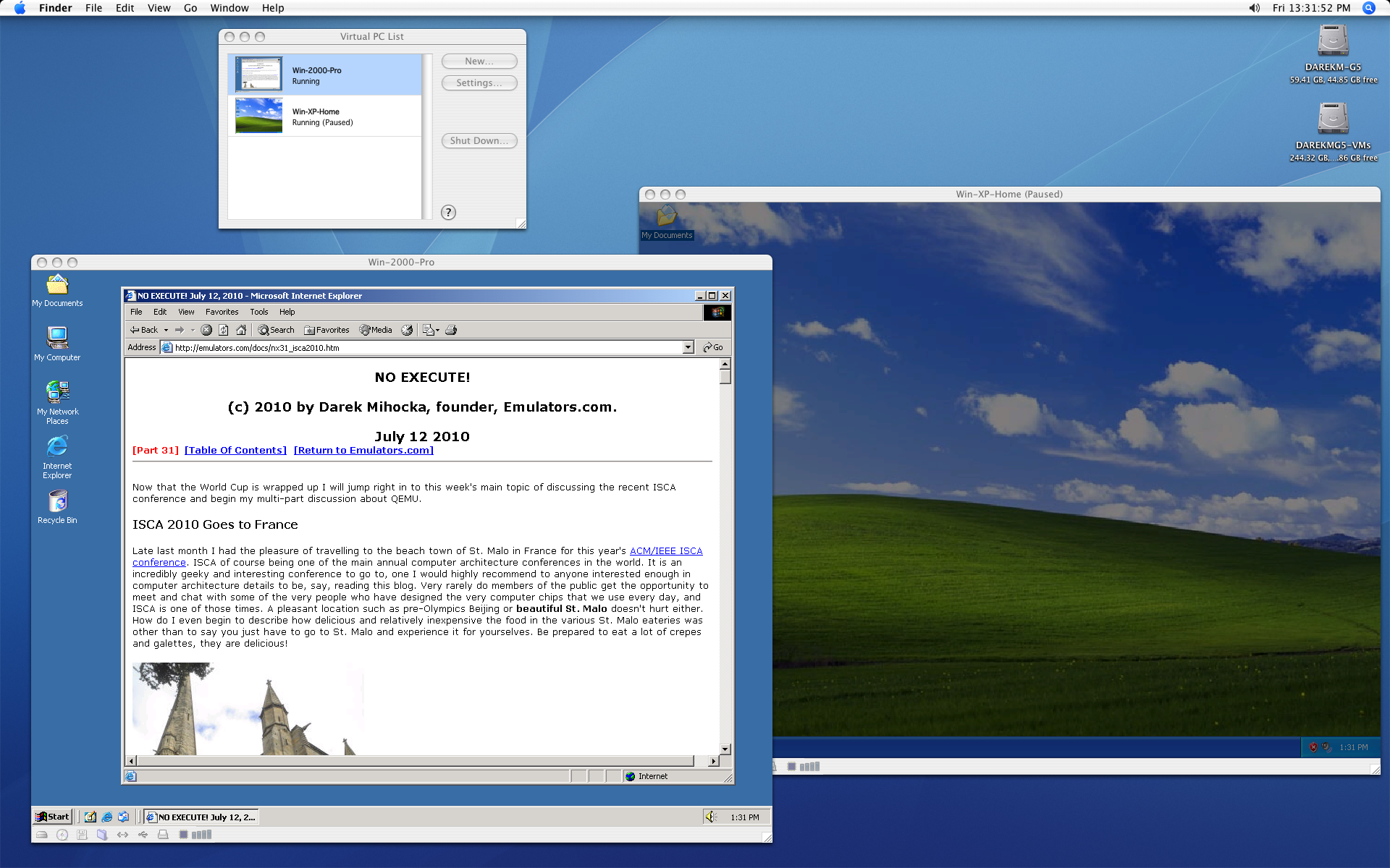 Virtual Pc For Mac Os X 10.5.8 Download