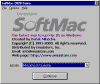 SoftMac 2000 main menu