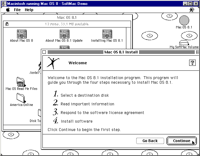 mac os 8 emulator online