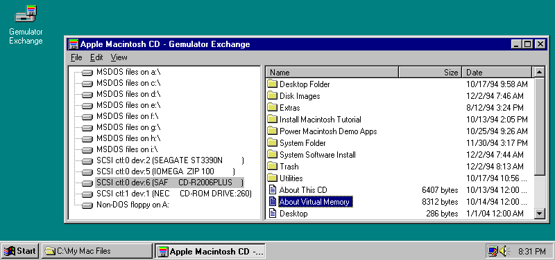Mac Write Emulator