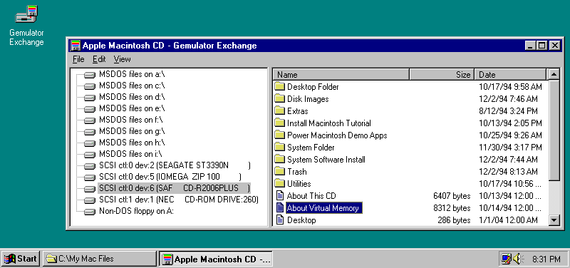 mac exe emulator