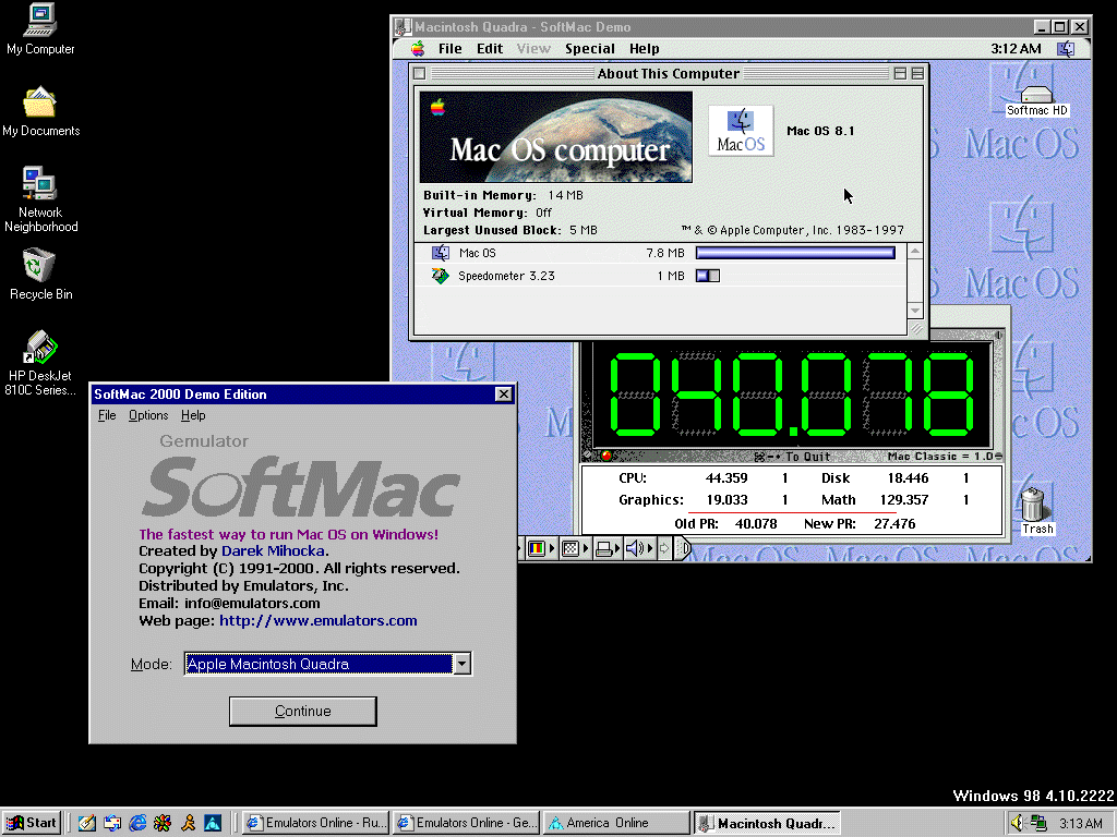 free windows 98 emulator