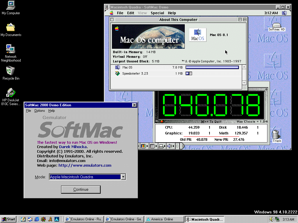 mac os online emulator