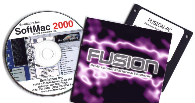 SoftMac 2000 CD-ROM with Fusion PC 3.0