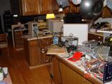 Even kitchen is overrun with hardware!
