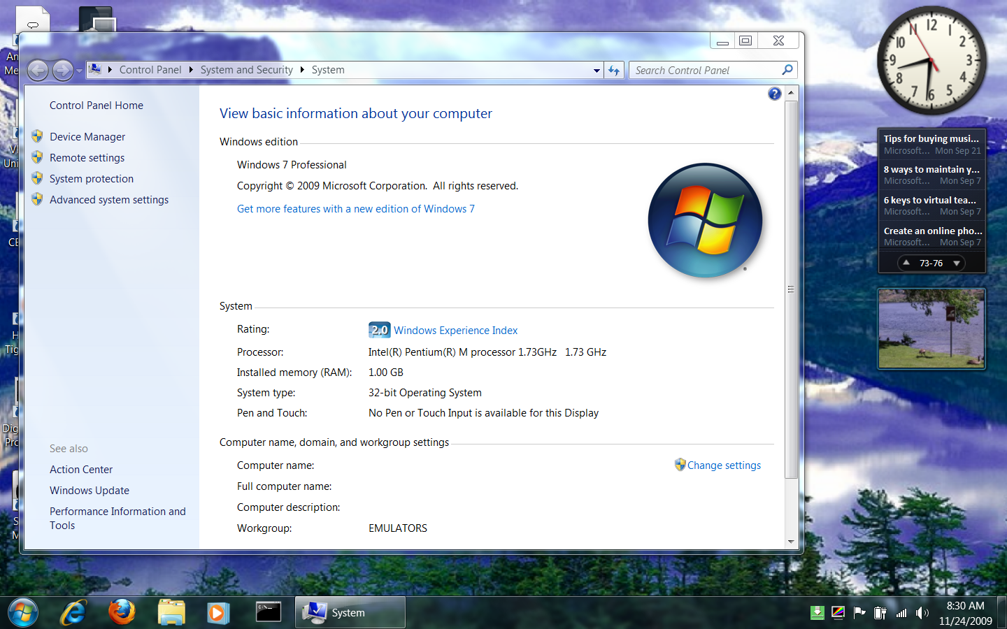Windows 95 emulator download Windows 95 emulator download