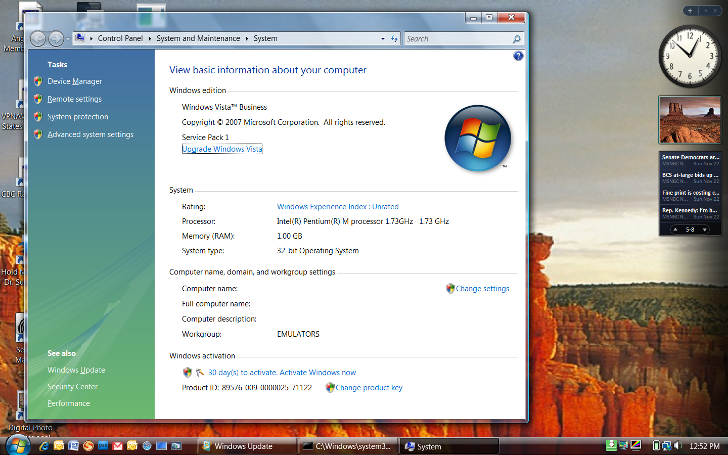 Download Windows Vista Ultimate 32 Bit iso hochkomprimierte PC