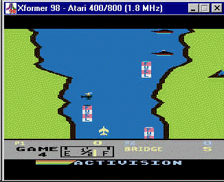 River Raid screen shot